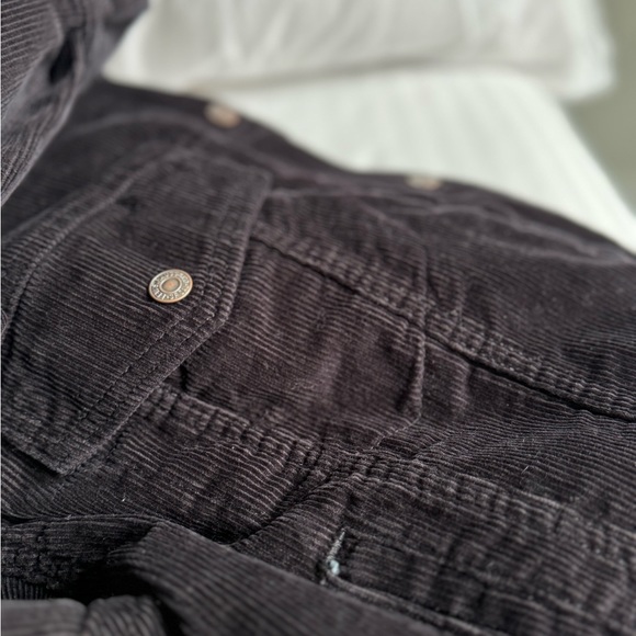 Brand New Levi’s Black Corduroy Jacket XL - Picture 3 of 3